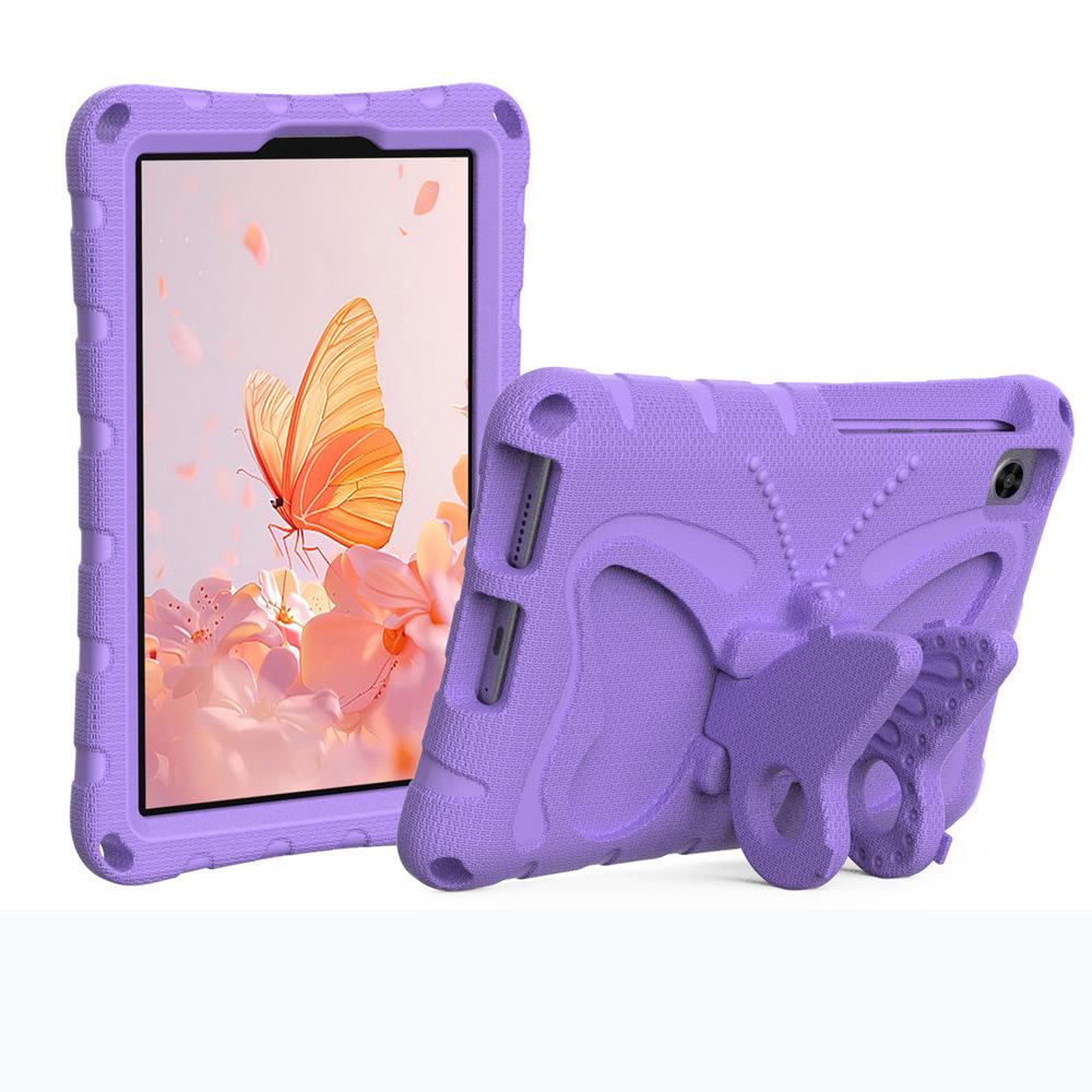 Защитный чехол с подставкой против падения для Kindle Fire HD 10 Kids (2021/2023) Kindle Fire HD 10 светло-фиолетовый