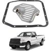 4R70W 4R75W 4R75E Automatic Transmission Filter Kit Compatible with 1994-2010 Ford F150 Expedition Mus-tang Crown Victoria Grand Marquis Explorer,