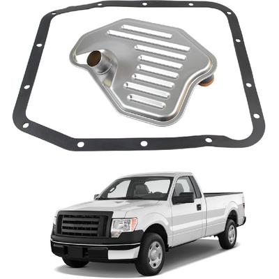 4R70W 4R75W 4R75E Automatic Transmission Filter Kit Compatible with 1994-2010 Ford F150 Expedition Mus-tang Crown Victoria Grand Marquis Explorer,