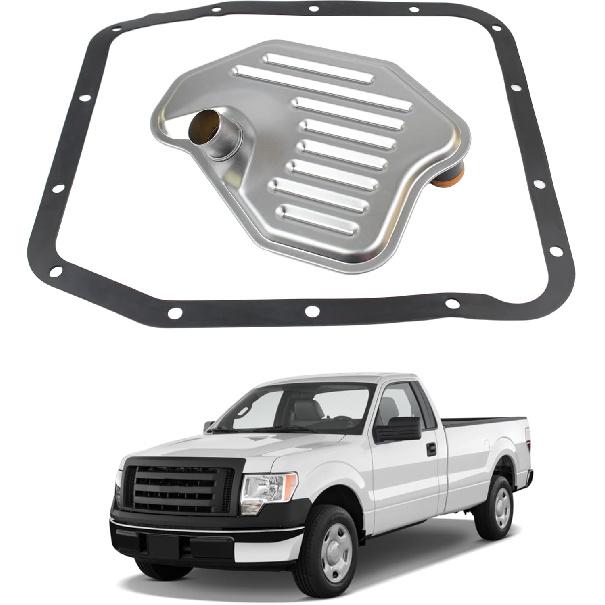4R70W 4R75W 4R75E Automatic Transmission Filter Kit Compatible with 1994-2010 Ford F150 Expedition Mus-tang Crown Victoria Grand Marquis Explorer,