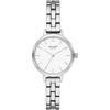 Kate Spade New York Metro KSW9001 Women's Watch Silver Stainless Steel Analog Timepiece
