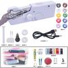 101 Portable Manual Mini Home Sewing Machine, Easy Sewing Shirt Pocket Handheld Sewing Machine