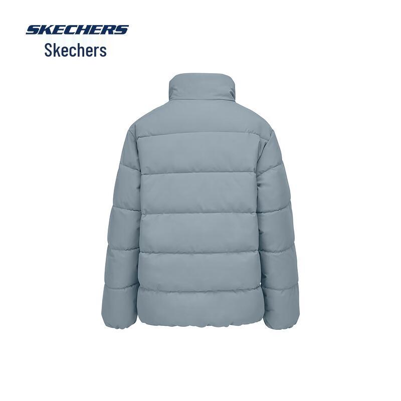 Skechers Men's Water-Repellent Padded Jacket
