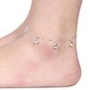 Anklet Exquisite Adjustable Women Star Heart Beads Pendant Foot Bracelet for Shopping