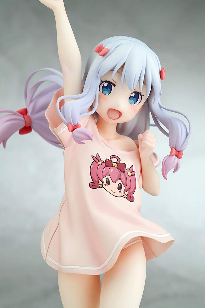 Eromanga Sensei Izumi Sagiri Ending Mode Event Limited Meruru Scale PVC Painted Complete Figure T-Shirt Ver. 1/7