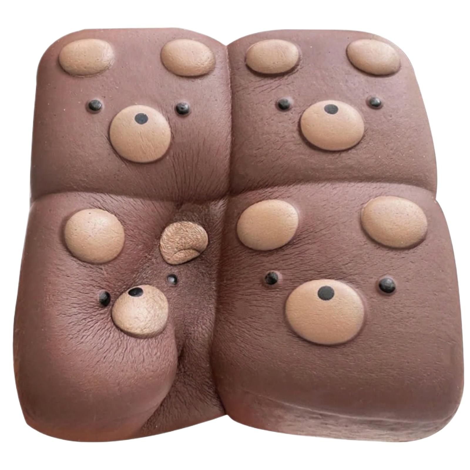 

4-piece Realistic Bread Slow Toy, Creative Soft Food, Cute Stress-relief Squeezing Toy