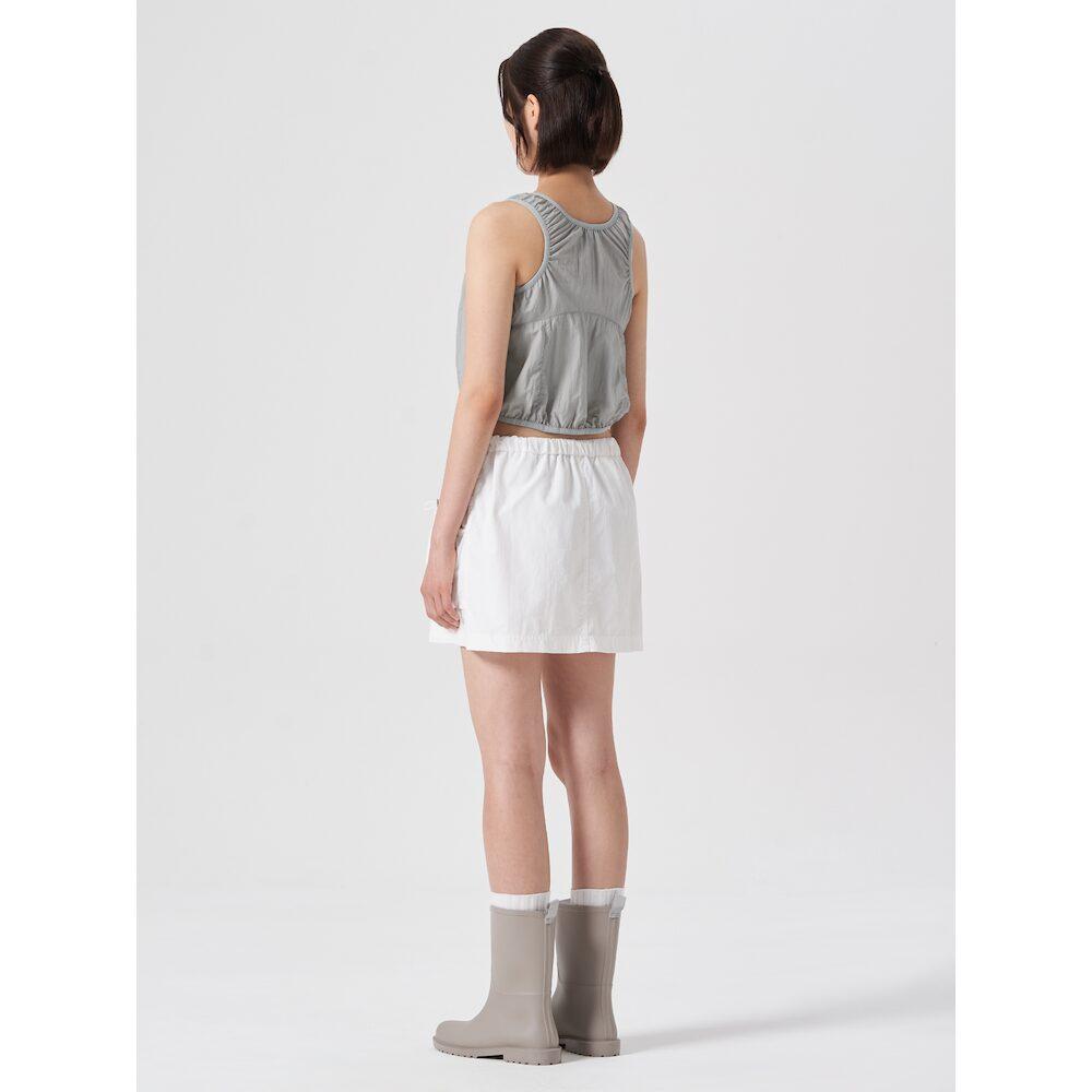 8seconds Nylon Cargo Mini Skirt White (324627Ly11)