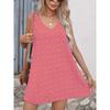 Women's Casual Summer Small Suspender Beach Cover Shirt V-neck Loose Vest Pocket