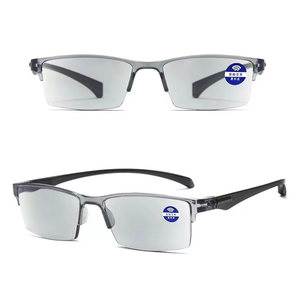 Autofocus Power Anti-Blue Light Reading Glasses Smart Anti Blue Ray Automatic Zoom Eyeglasses Ultralight Eye Protection