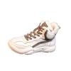 Women High-top White Sneakers Autumn 2024 New Female Casual Flats Winter Plush Warm Woman Fashion Platform Running Sports Shoes