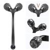 Manual Roller Massager Face Magnetic Massager Lift Face Roller Massager Y Shape Body Massage Tool Skin Care Tools Neck Massager