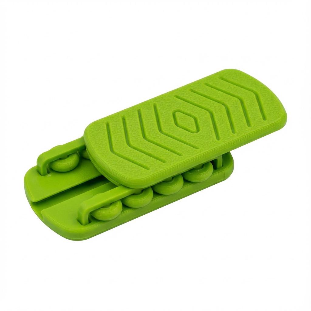 Triple-Layer Magnetic EDC Fidget Coin with Ball-Bearing Decompression