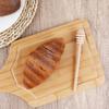 Wooden Honey Mixing Stirrer, 4Pcs 6.3 Inch Honey Dipper Sticks Honey Spoon