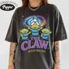 Retro Toy Story Aliens The Claw Shirt, Pizza Planet The Mystic Portal Awaits, Disney Pixar Fest Shirt 2026, Disneyland Pizza Planet Trip Tee