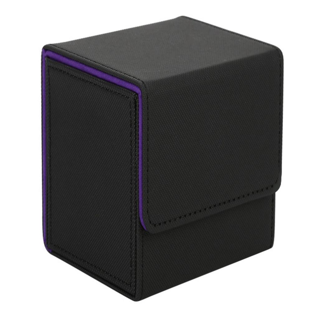 Card Deck Box Protectors with Dividers Portable Baseball Game Case