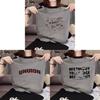 Cartoon Anime Graphic T Shirt For Women Summer Casual Loose Fit Cotton Top