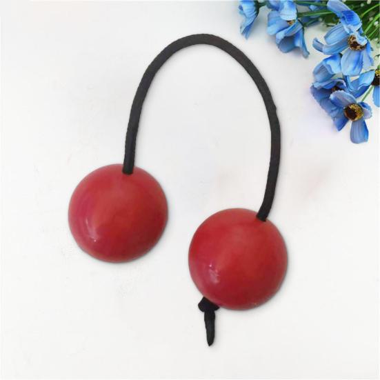 Rhythmic Ball Easy To Play Adjustable Strap Wear-resistant Broken-proof Widely Application Pleasure Percussion Instrument PVC Rattle Instrument