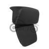 Harley Motorcycle Glide with Large Integrated Backrest and Dual Headlights Tail Box