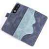 For OnePlus Nord CE4 5G/Oppo K12 Case Wallet Two-Color Splicing Leather Phone Cover