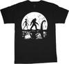 Alien Sasquatch Monster von Loch Ness Lustiges Bigfoot T-Shirt Herren Unisex T-Shirt