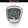 Motorcycle Indicator Light Instrument Panel Speedometer Gauge Accurate Mileage with Accurate Speed Reading for C50 C70