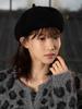 THE GREEN LAB Wool Beret [Black]