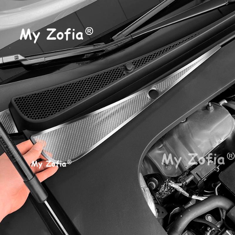 For BYD Han L 2025 2026 Car Front Hood Dust Cover Filter Proof Cover Protective Cover Intake Accessories