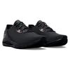 Under Armour HOVR Sonic 5 Comfortable Fashionable Fabric Low-Top Casual Running Shoes Women sneaker Black 3025659-002
