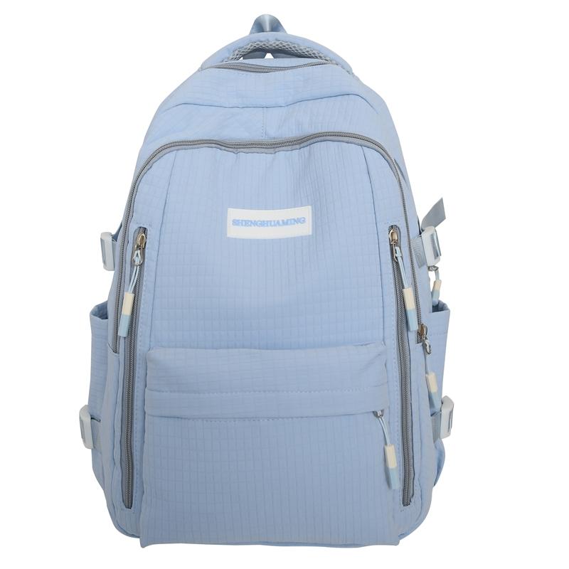 

Сумка з літерами. Жіночий рюкзак. Рюкзак великої місткості для дівчаток синій