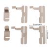 1Set 18650 5S1P Nickel Thickness 0.15Mm Spotwelding Connector Nickel Sheets For Electric Drill Cordless Plating Sheet Steel