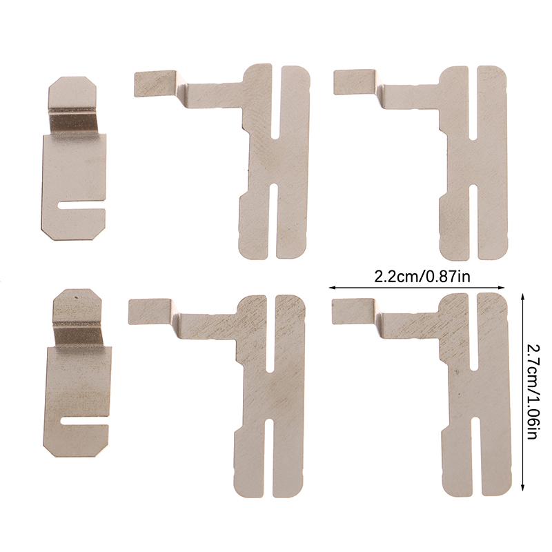 1Set 18650 5S1P Nickel Thickness 0.15Mm Spotwelding Connector Nickel Sheets For Electric Drill Cordless Plating Sheet Steel