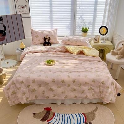 Nanjiren Little Bear Double-Layer Summer Quilt
