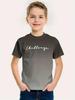 Simple 3D Print Kids Boys Clothes Short Sleeve Children Summer Clothes Casual Daily Boys Tshirt Children's Clothing Girl Tops
