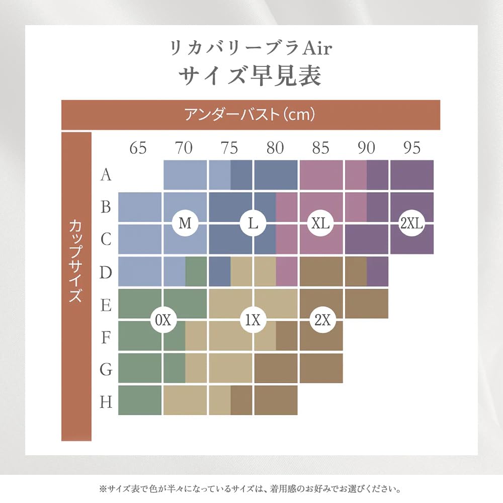 Healogy Recovery Bra Air Bouquet Mauve L makuake Recovery Wear Night Bra Daytime Breathable Bra [healogy] Women's Non-Wired