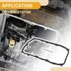 Car Transmission Filter Oil Pan Gasket Engine Oil Pan Gasket Seal No.95832137100 for Porsche Cayenne 2011-2018 for Porsche Panamera 2012-2016 1 Set