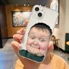 Funny Babaite Hasbulla Phone Case for iPhone 16 15 14 13 12 11 Pro Max Mini SE 7 8 Plus Fundas Cute Transparent Phone Soft Cover