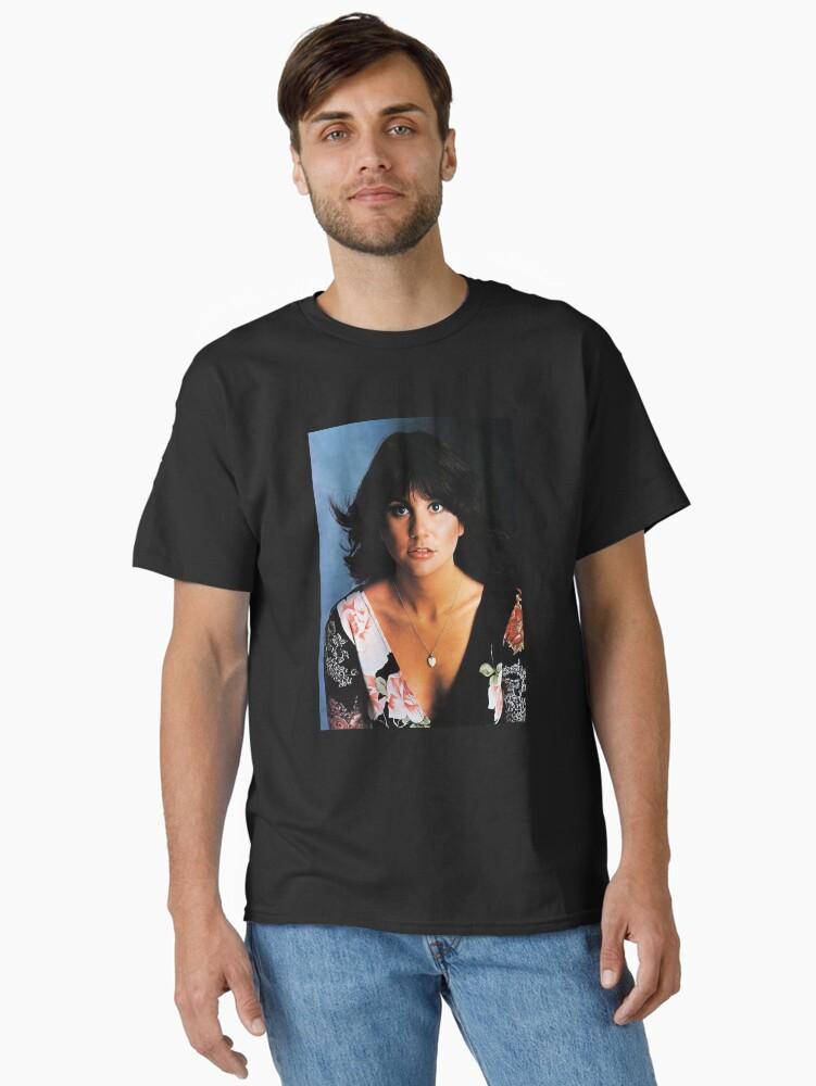 Linda Ronstadt Linda Ronstadt Goddess of Rock and Roll Classic T-Shirt