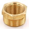 Brass Reducer M24x1.5mm Male X M20x1.5mm Female Reducing Bush Adapter Fitting Gas Air Water Fuel