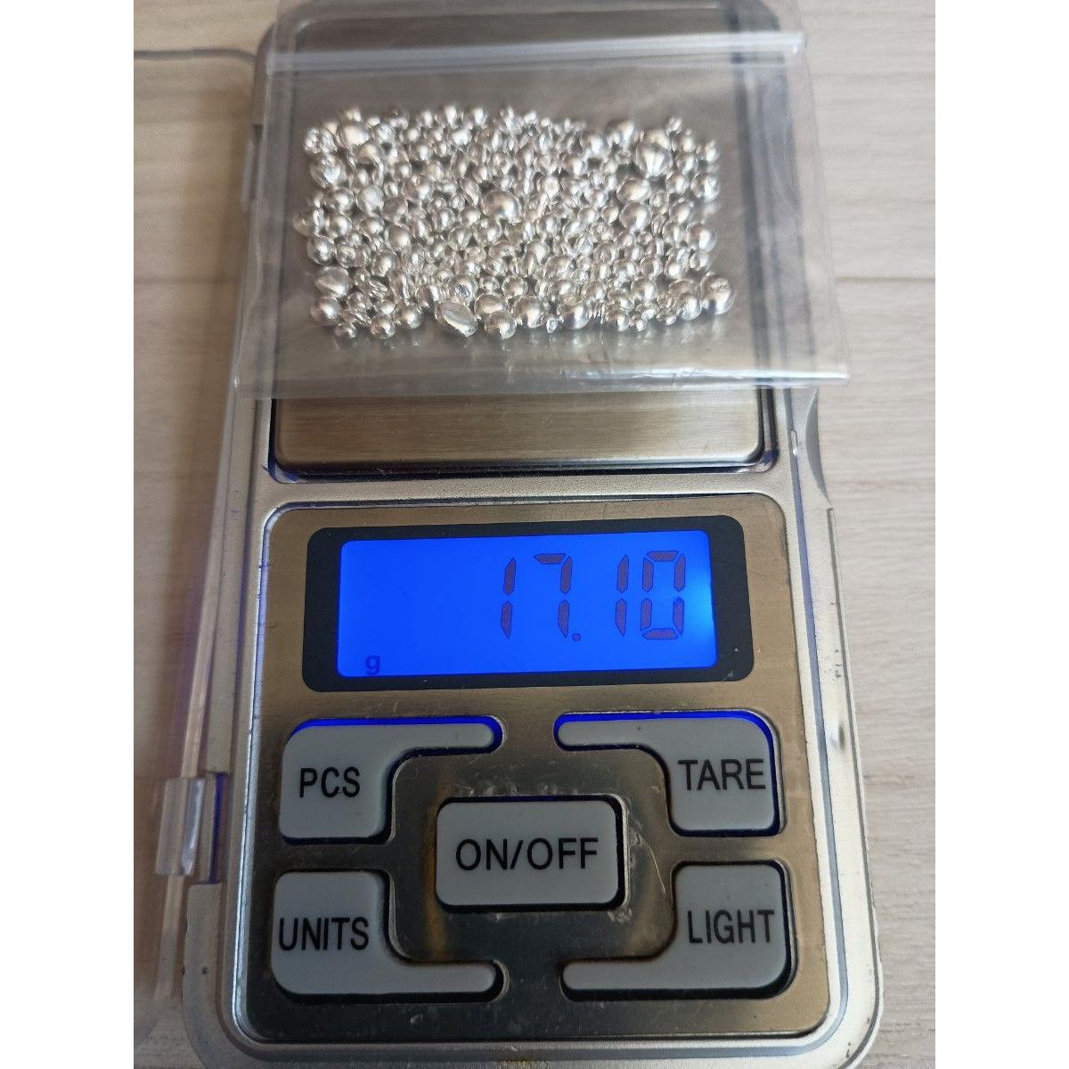 Used Sterling silver Sasa-blown silver accessories Silversmith SV 1000 Materials Sterling silver Sasa-blown engraving 17.1g