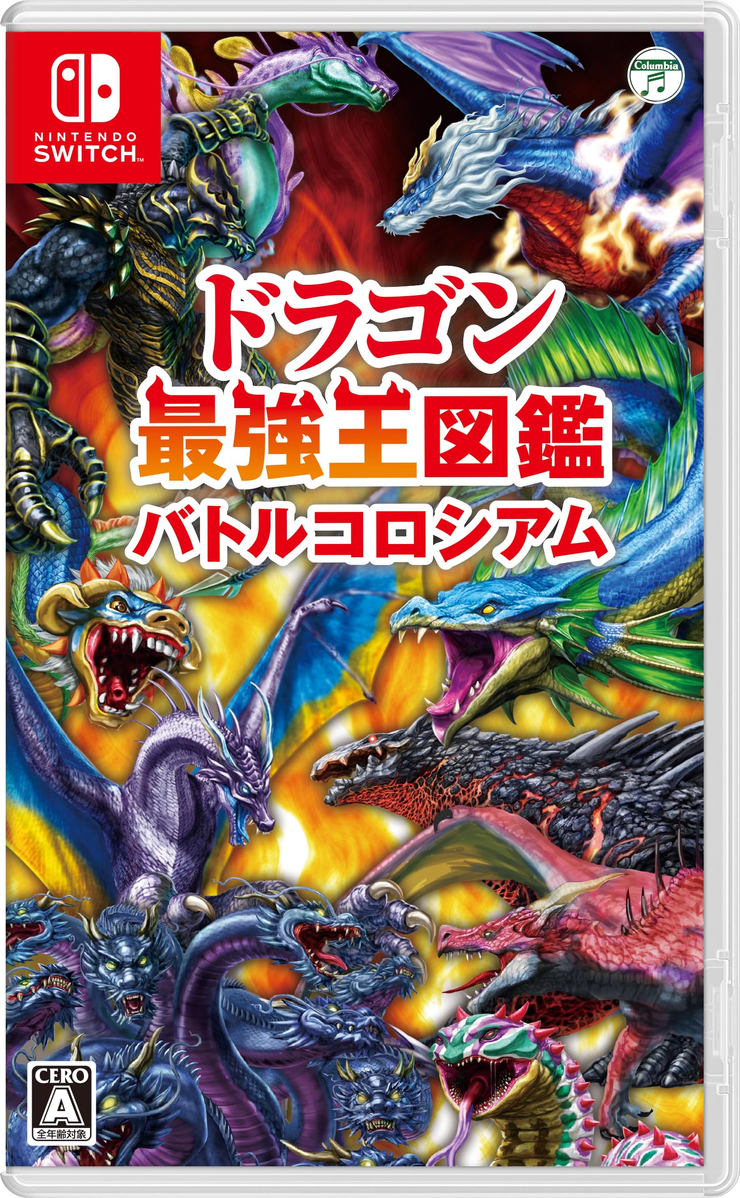 

Dragon King Encyclopedia Battle Coliseum -Switch