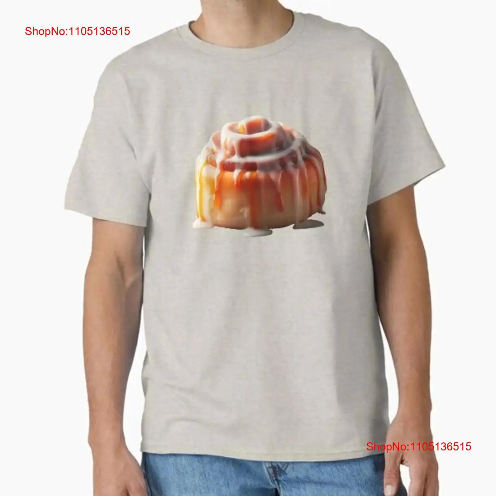 

cinnabon Classic T Shirt Made in US AUS Size S 2XL vintage Washed Breathable Casual Slightly Stylish homme streetwear 5XL різнокольоровий