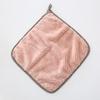 Double-Sided Checkered Coral Fleece Dish Towel - Lint-Free, Water Absorbent, Non-Stick Oil