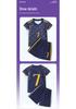 Kids' Team Style Summer Soccer Uniform Set - Quick-Dry, Breathable Short Sleeves