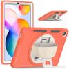 Full Protective Shockproof TPU Tablet Back Cover Case for Samsung Galaxy Tab S6 Lite With s Pen Pencil Holder