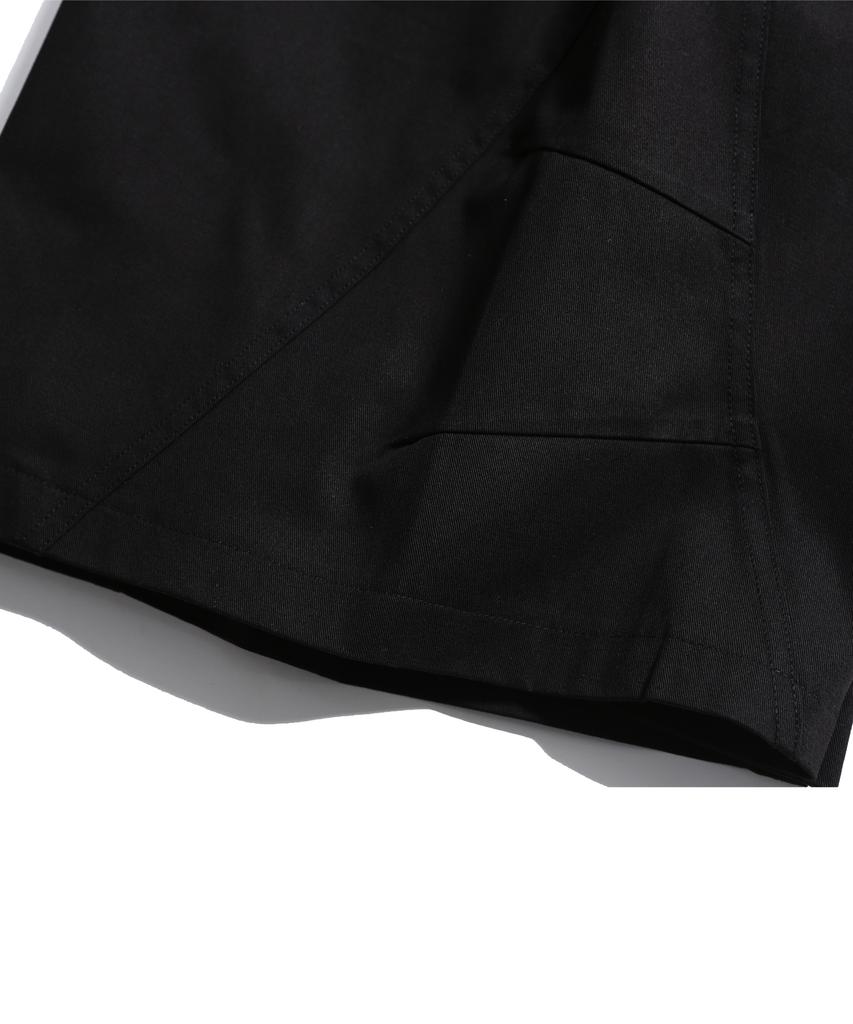 Bipitudiseuodeo Side Cut Bermuda Shorts Black