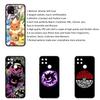 Cover for iPhone 17 16 15 Xiaomi Poco Redmi Note 14 13 12 11 Pro Max X 16e Samsung Galaxy S25 S24 S23 OPPO Huawei Pokemon Pikachu GO Gengar Phone Case
