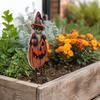 Pumpkin Garden Stake Decoration for Outdoor Plant Pots Patio Yard