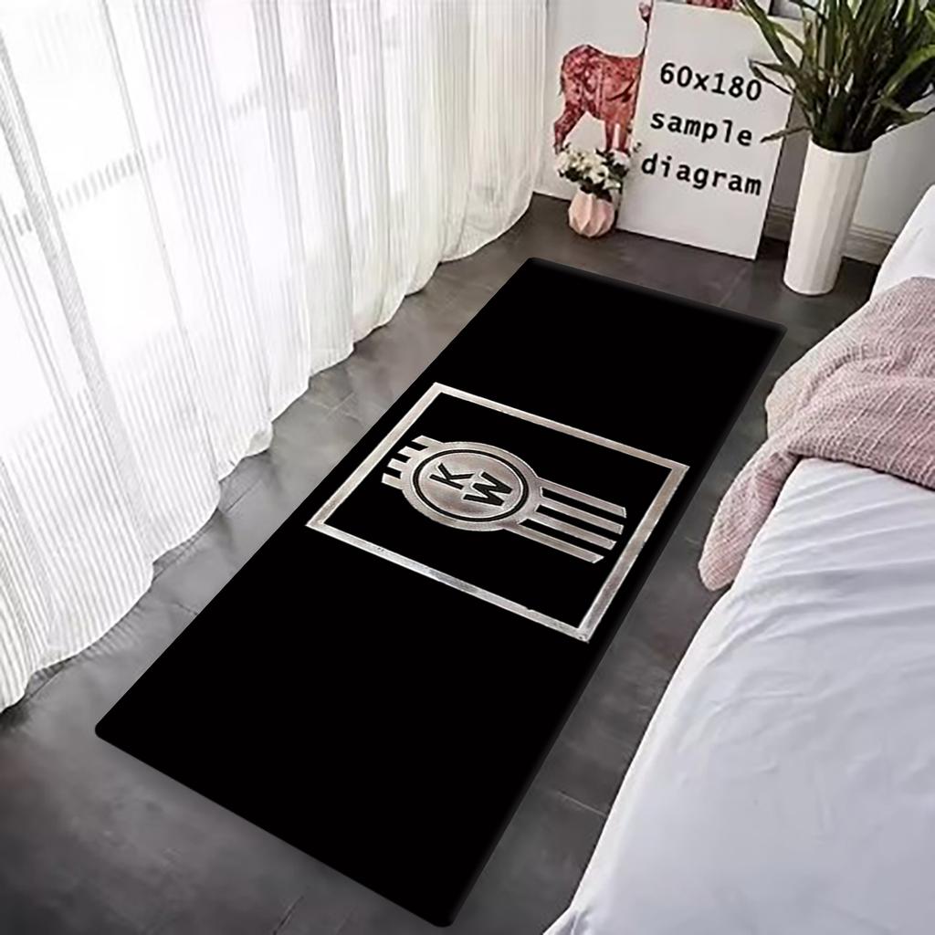 Tappeti Stampati K-Kenworth Top Truck per Soggiorno Cucina Bagno Tappeto Antiscivolo Tappetini per Camera da Letto Decorazioni per la Casa