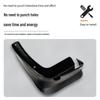 20-21 VW Tiguan Mudguards: Anti-Splash Tire Flaps