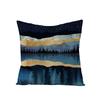 Home Landscape Polyester Pillowcase Home Digital Printing Sofa Cushion Waist Pillowcase